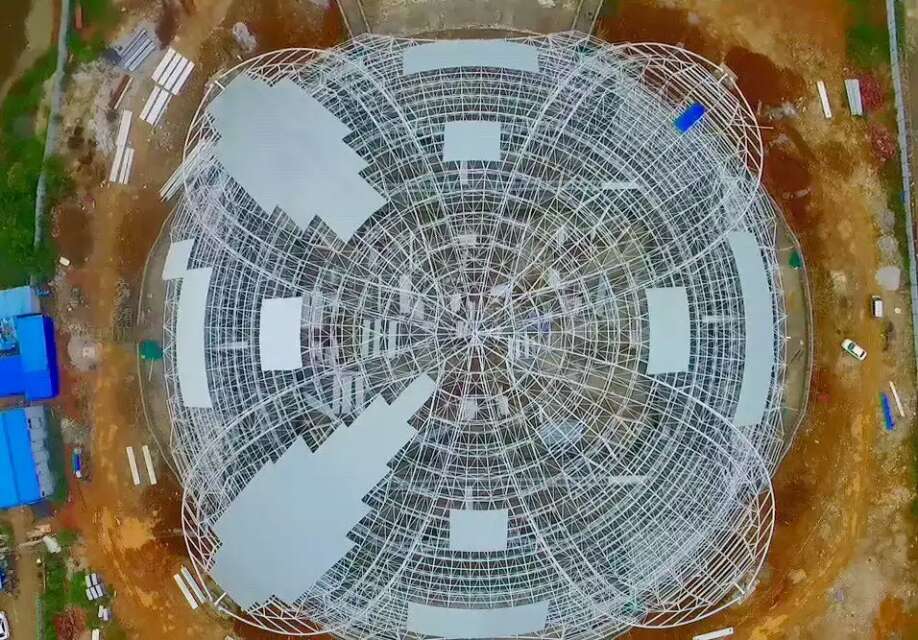 沧州体育馆网架