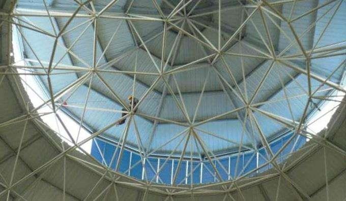 沧州螺栓球网架构件施工前的检验工作体现在哪儿