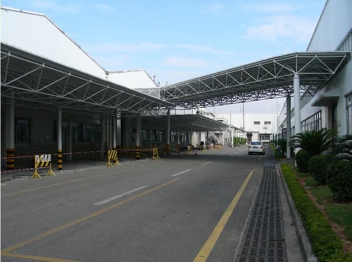 沧州网架公司为您分享干煤棚在后期的维护方法